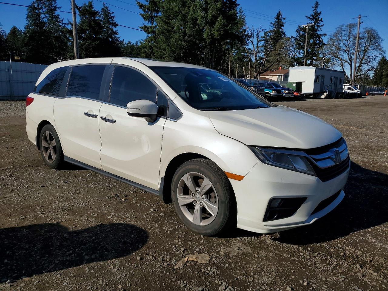 2018 HONDA ODYSSEY