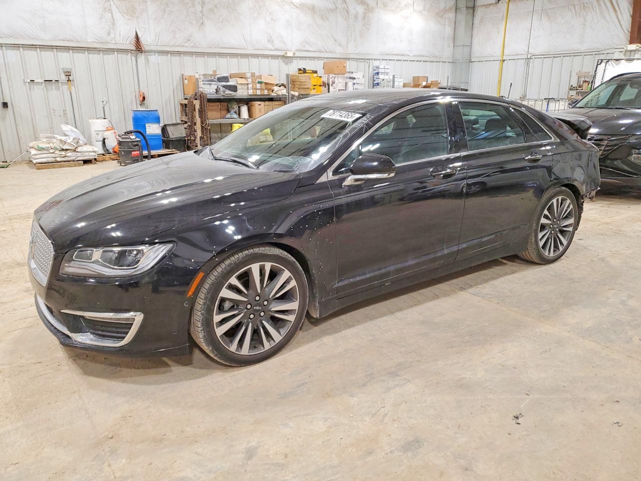 2019 LINCOLN MKZ