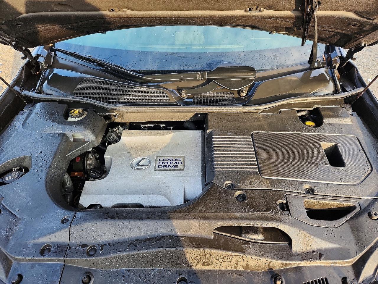 2011 LEXUS RX 450H
