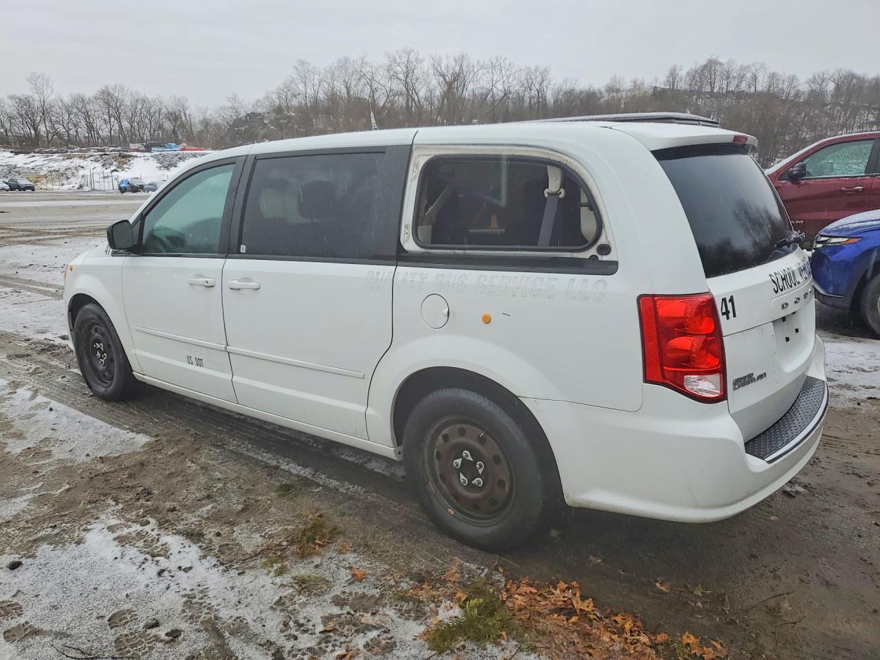 2016 DODGE GRAND CARAVAN