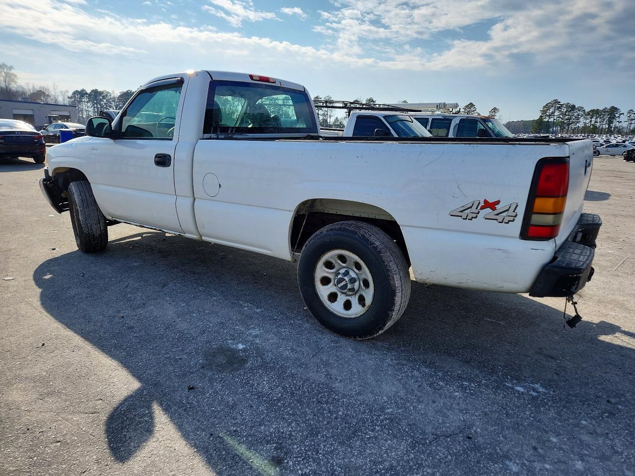 2007 GMC SIERRA 1500