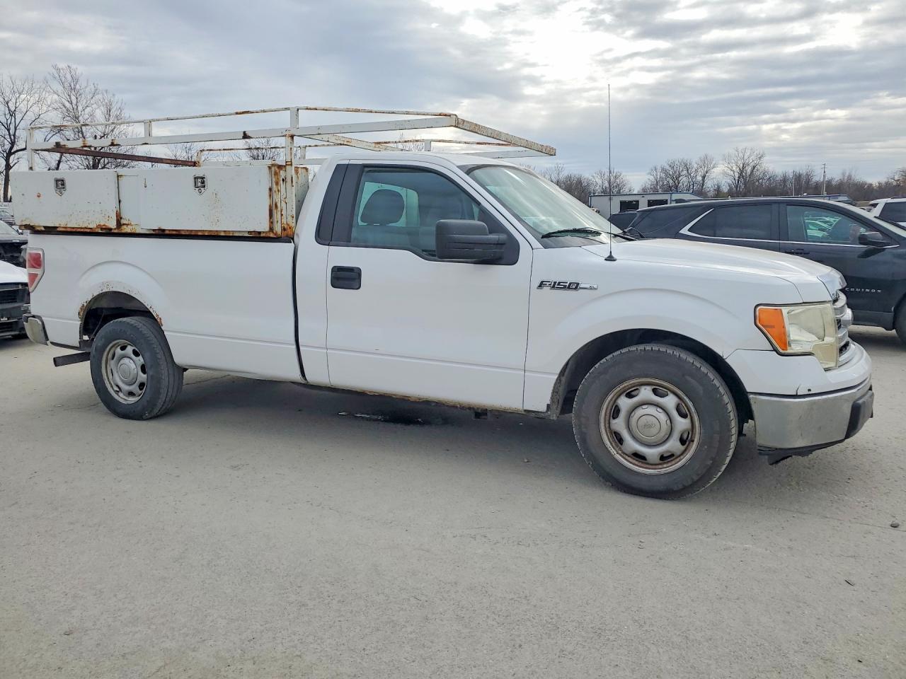 2014 FORD F-150