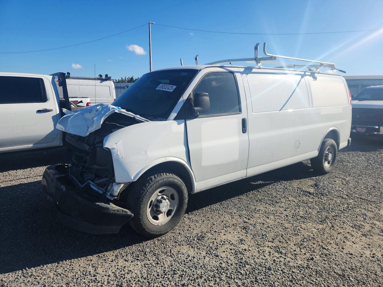 2017 CHEVROLET EXPRESS 2500