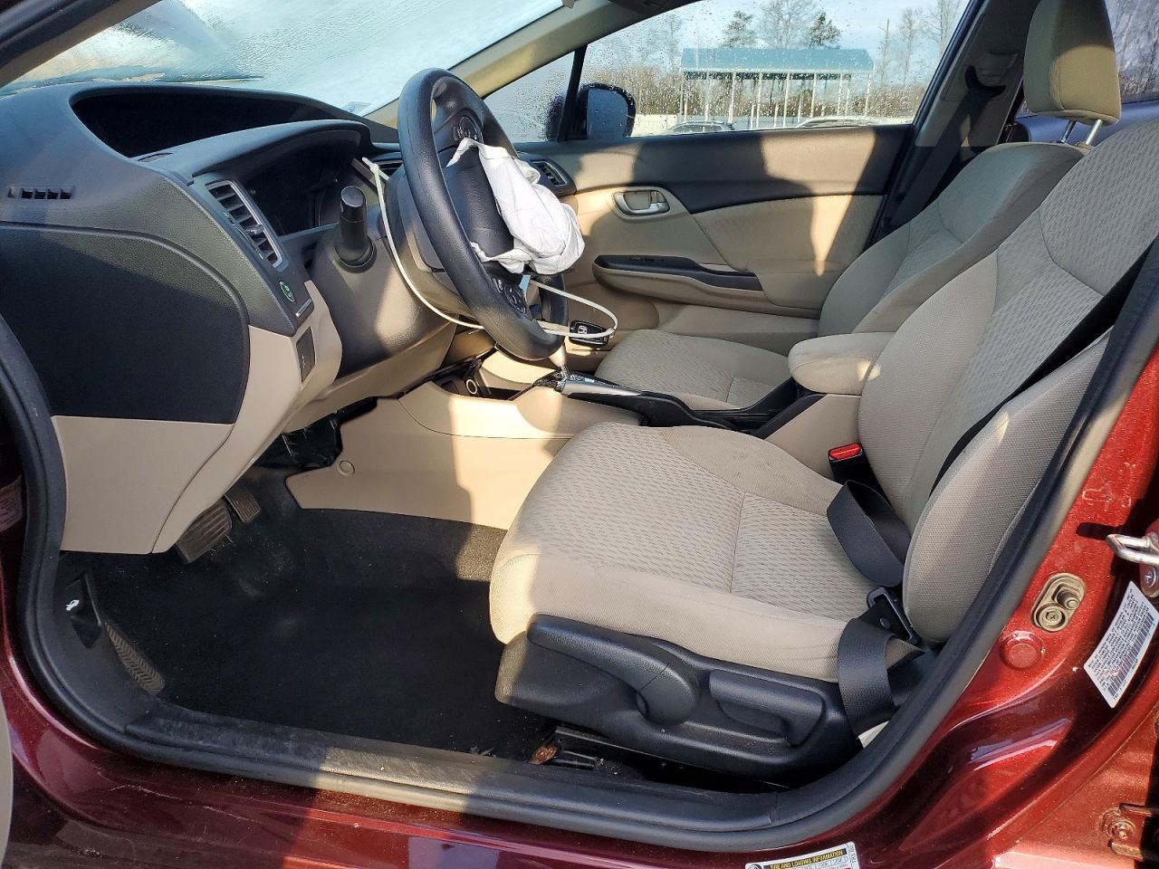 2015 HONDA CIVIC