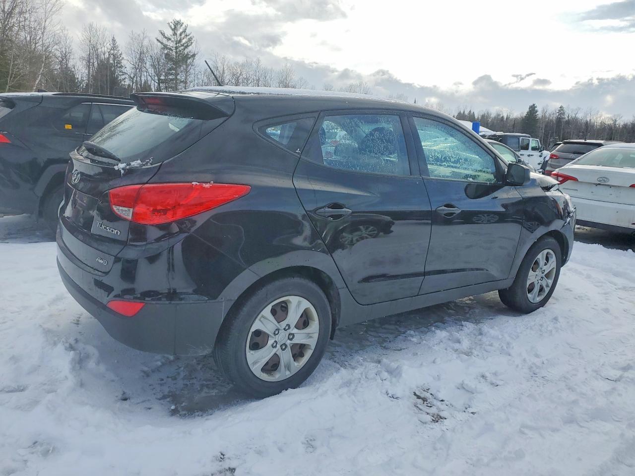 2010 HYUNDAI TUCSON