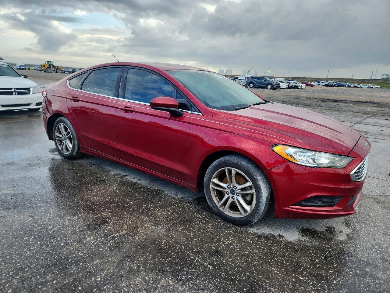 2018 FORD FUSION