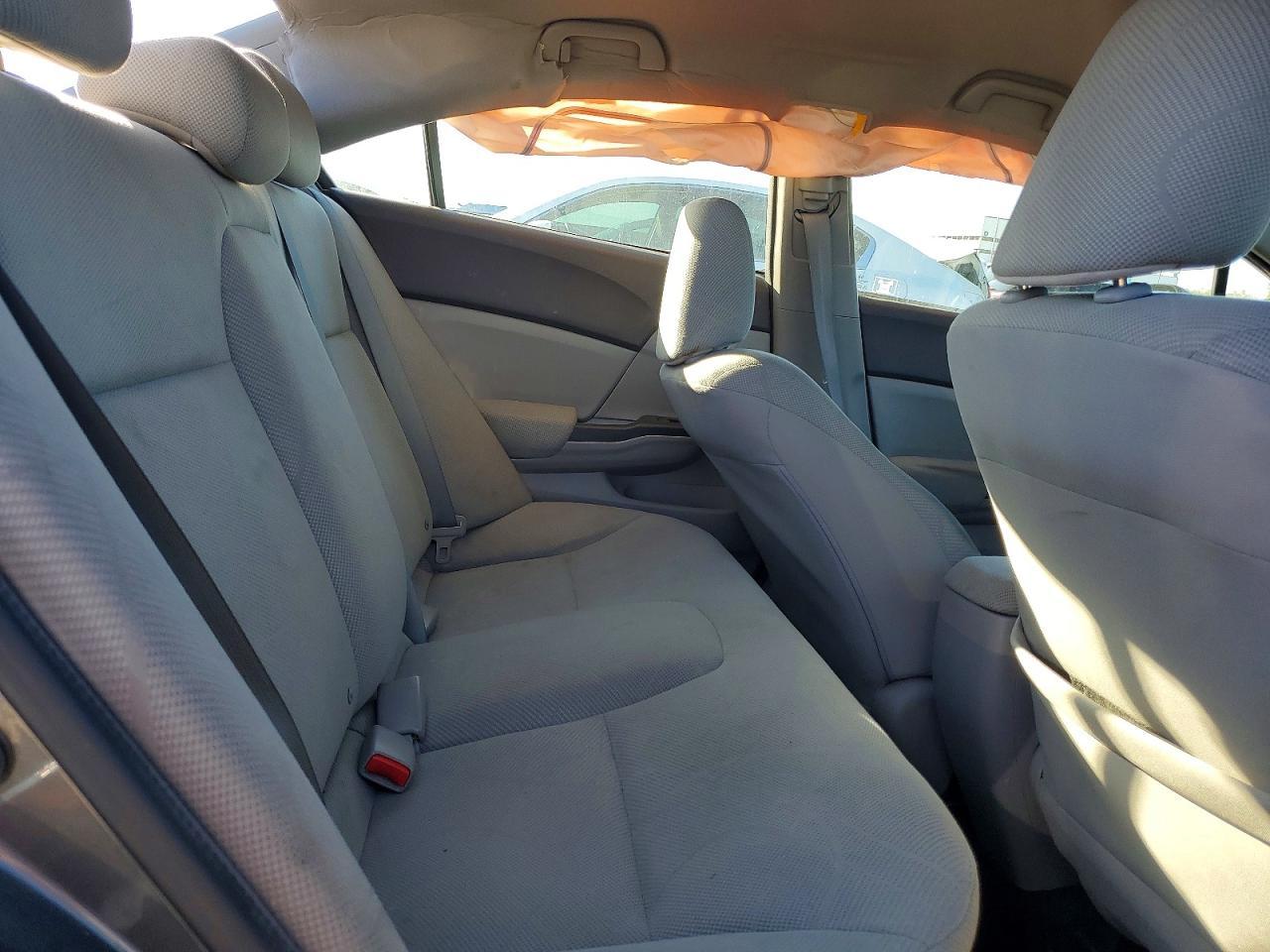 2012 HONDA CIVIC