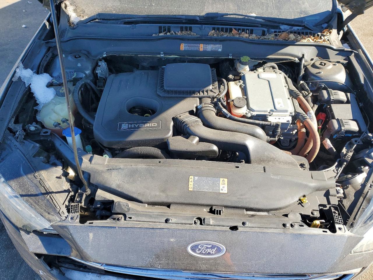 2017 FORD FUSION