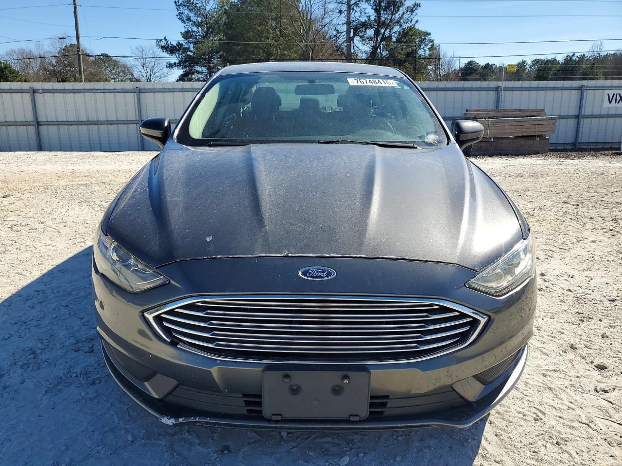 2018 FORD FUSION