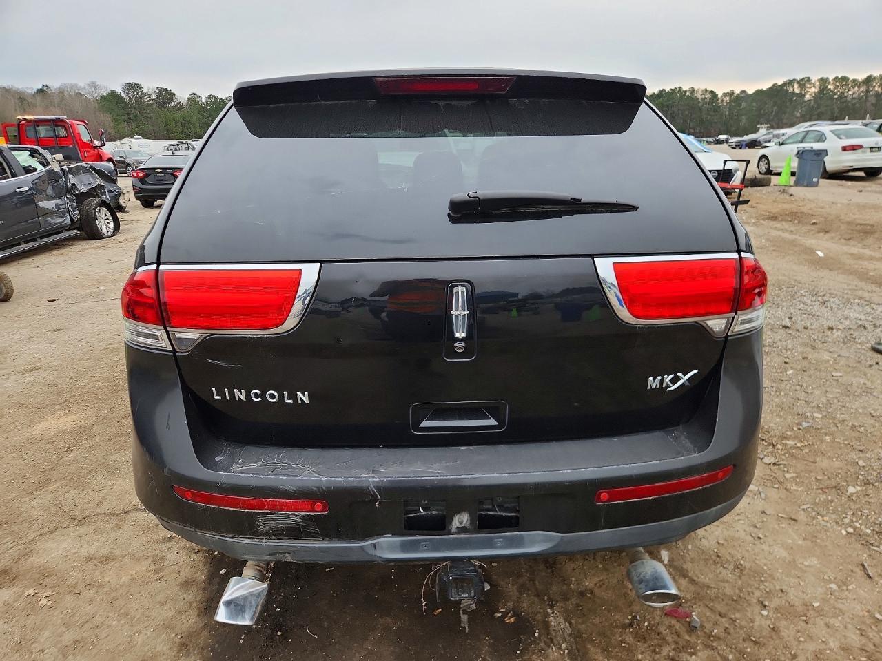 2011 LINCOLN MKX