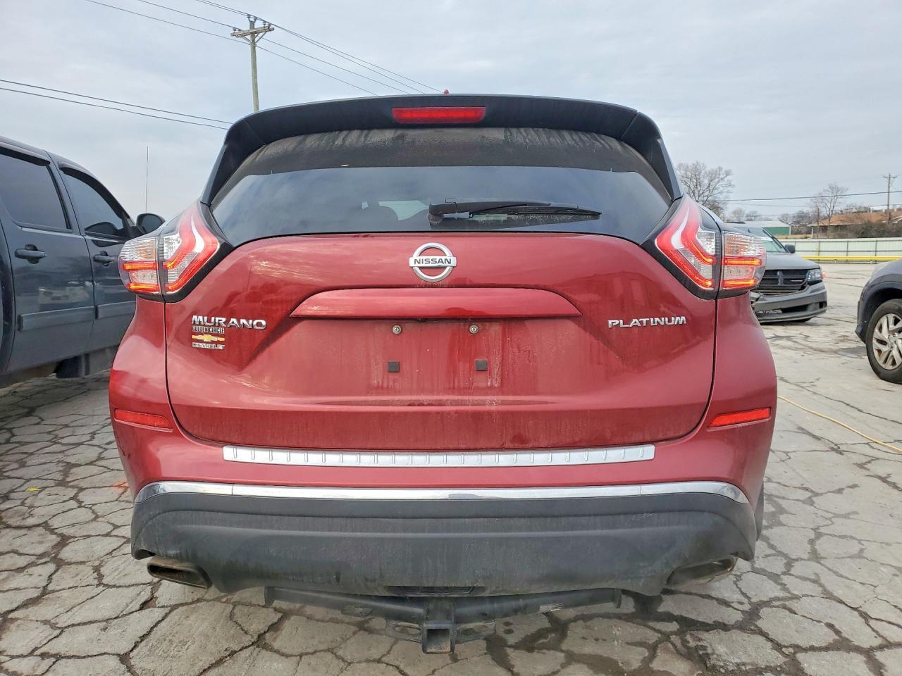 2018 NISSAN MURANO