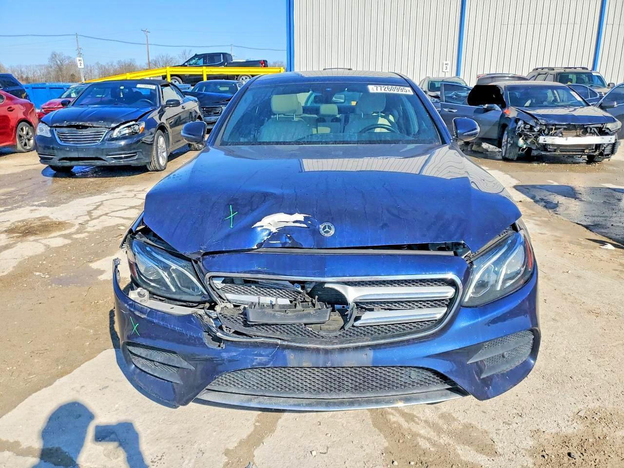 2018 MERCEDES-BENZ E-Class