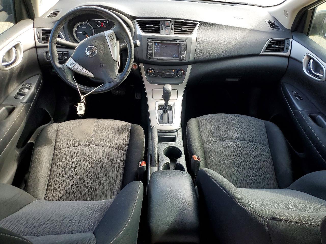 2015 NISSAN SENTRA