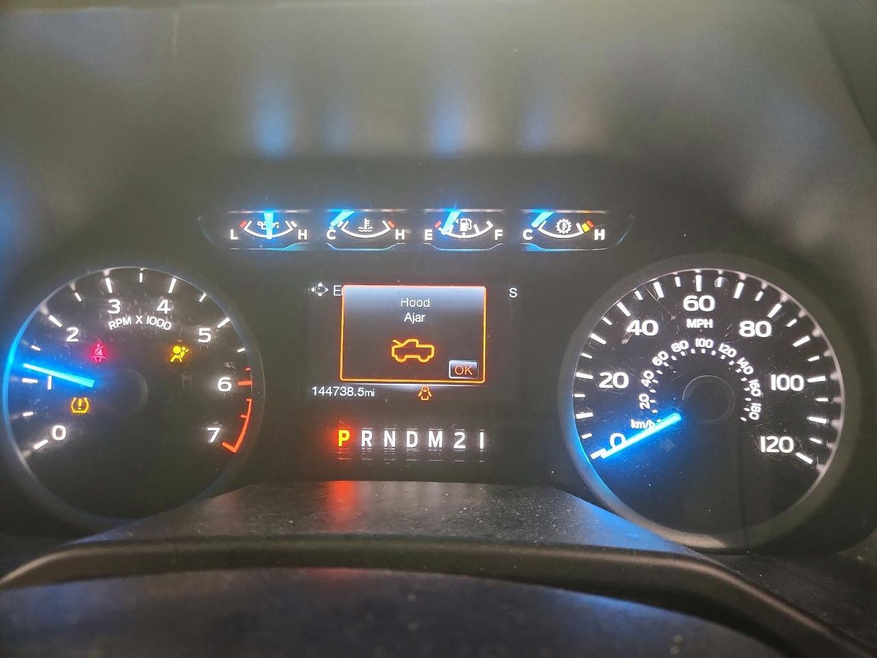 2015 FORD F-150 Lightning