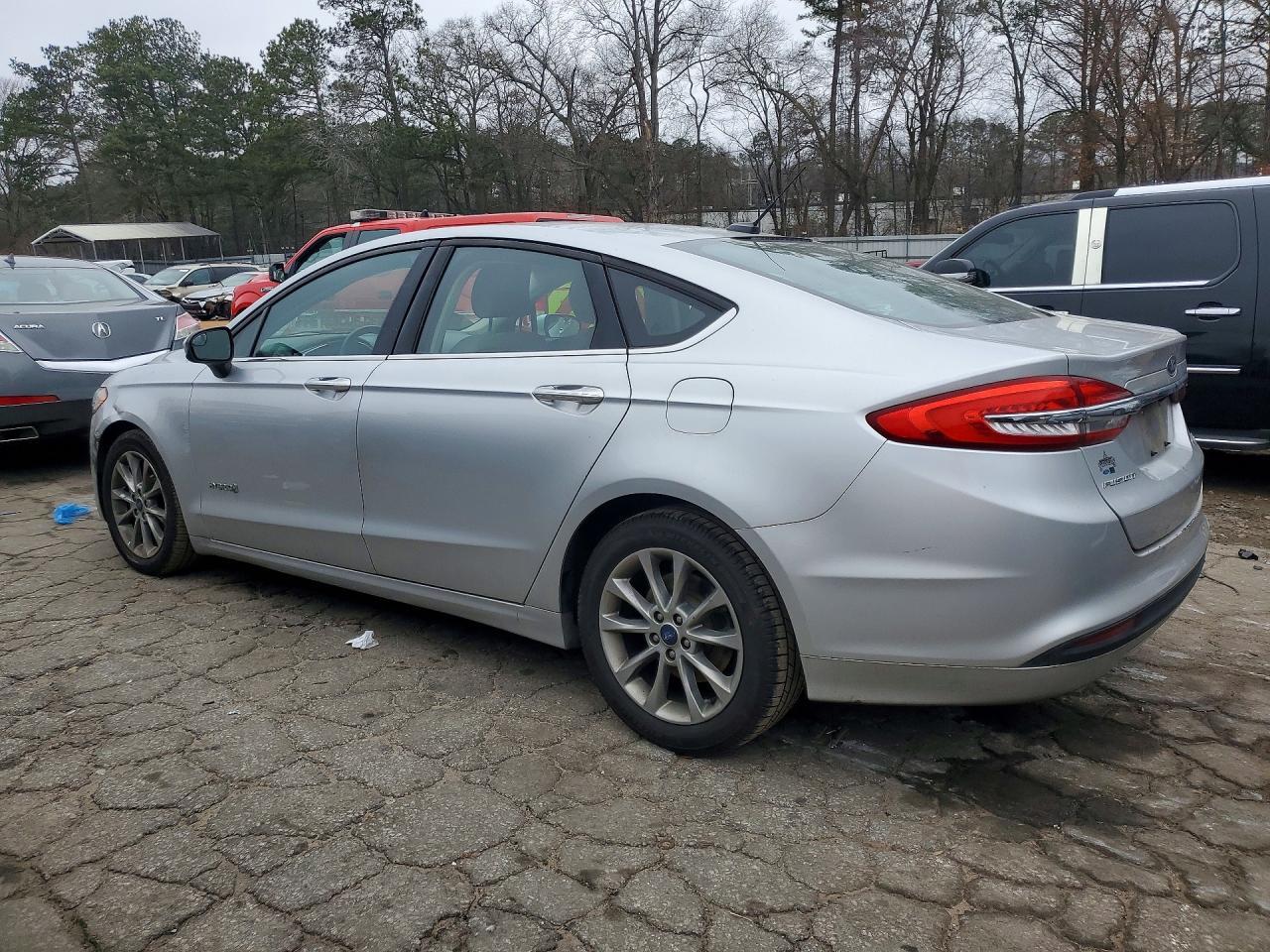 2017 FORD FUSION