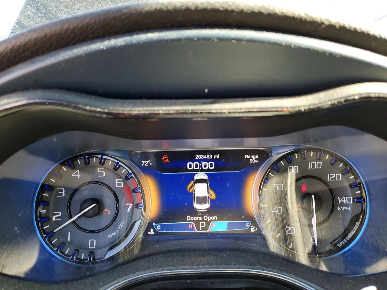 2015 CHRYSLER 200