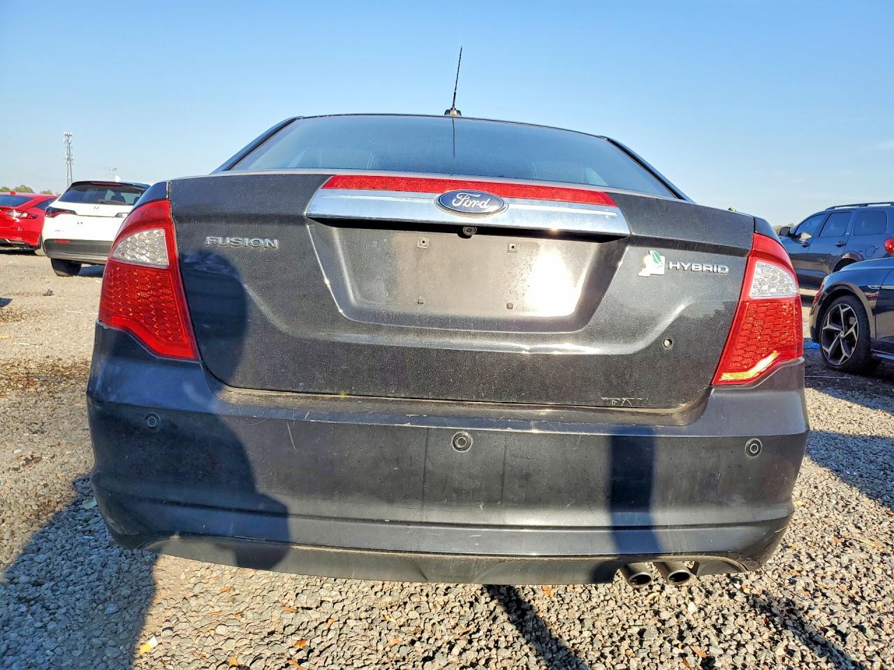 2011 FORD FUSION