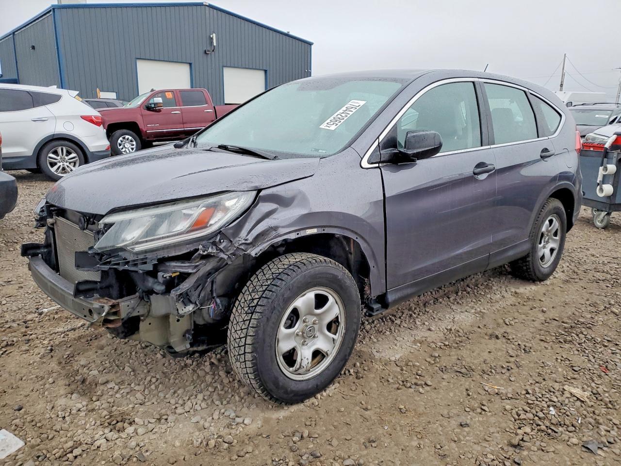 2015 HONDA CR-V