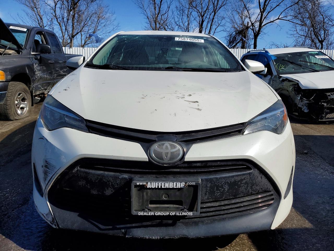 2019 TOYOTA COROLLA