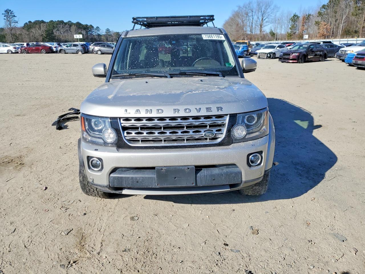 2016 LAND ROVER LR4