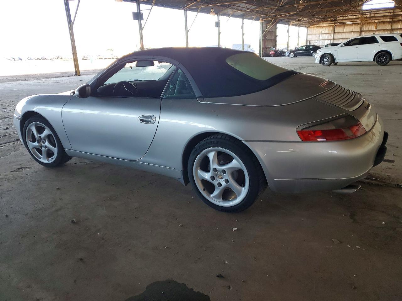 2001 PORSCHE 911