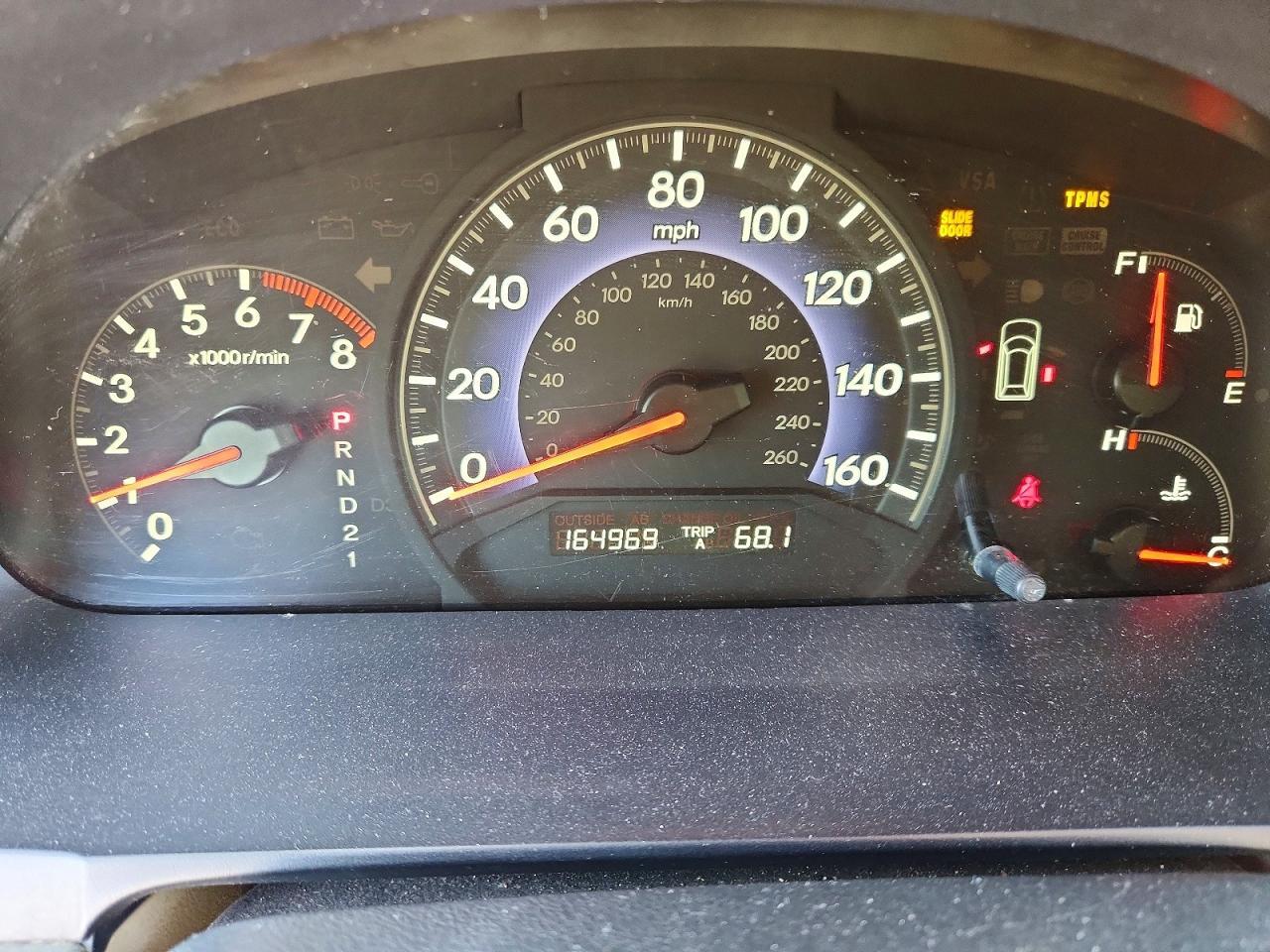 2007 HONDA ODYSSEY
