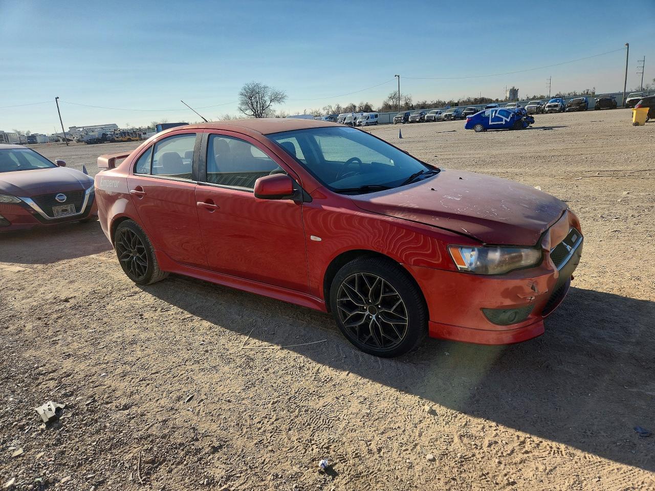 2009 MITSUBISHI LANCER