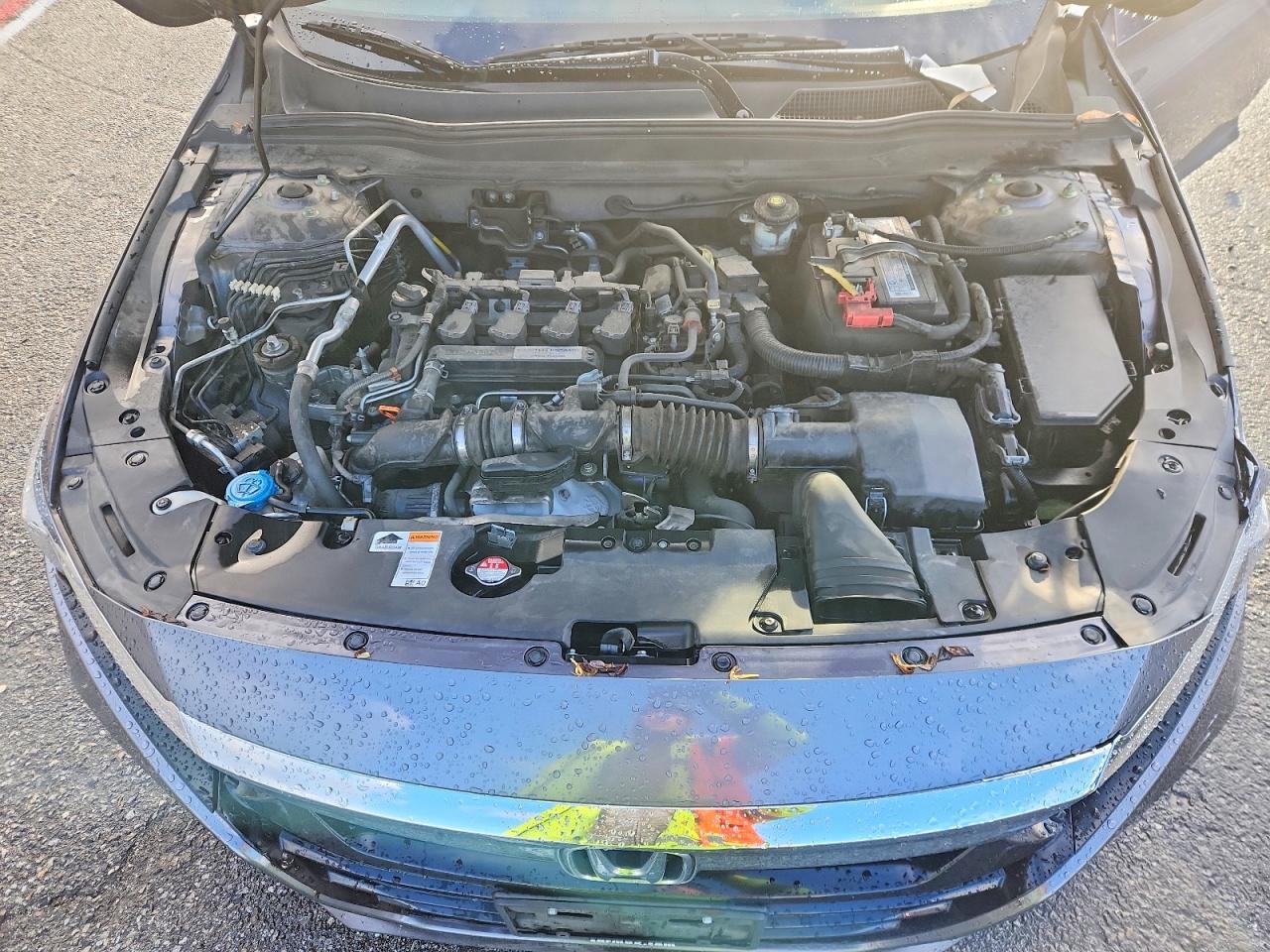 2018 HONDA ACCORD