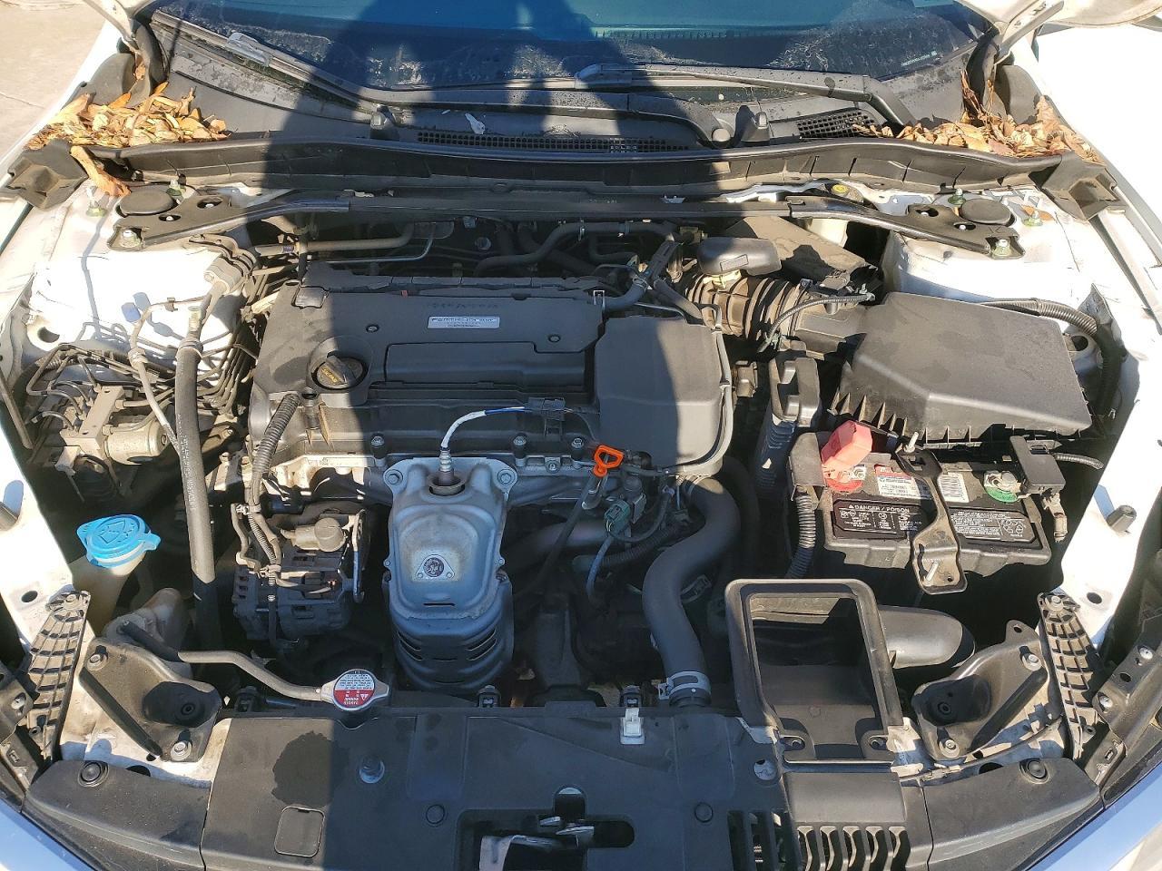 2016 HONDA ACCORD