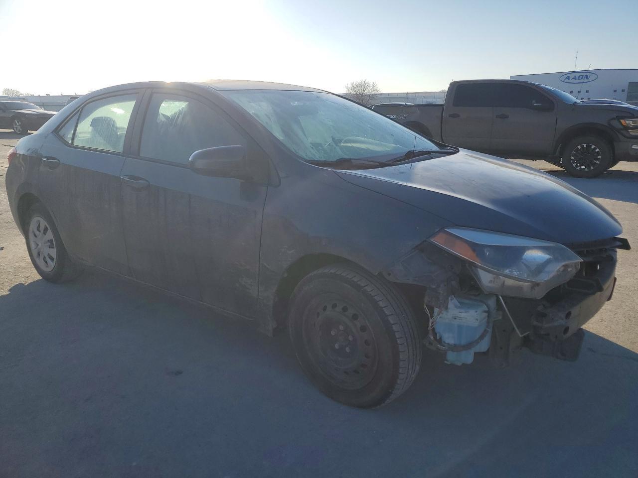 2016 TOYOTA COROLLA