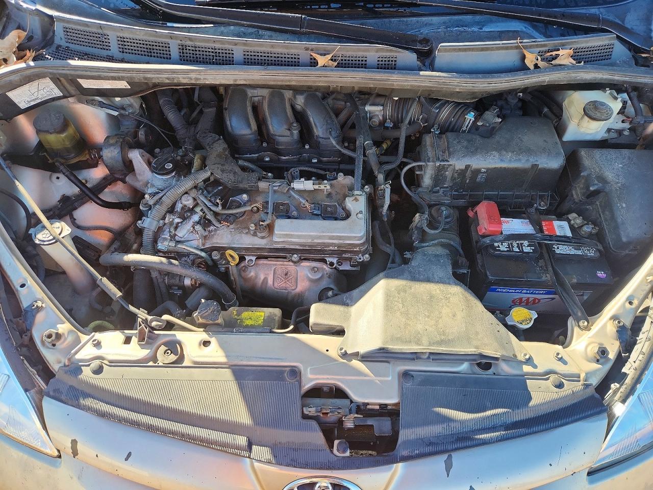 2008 TOYOTA SIENNA