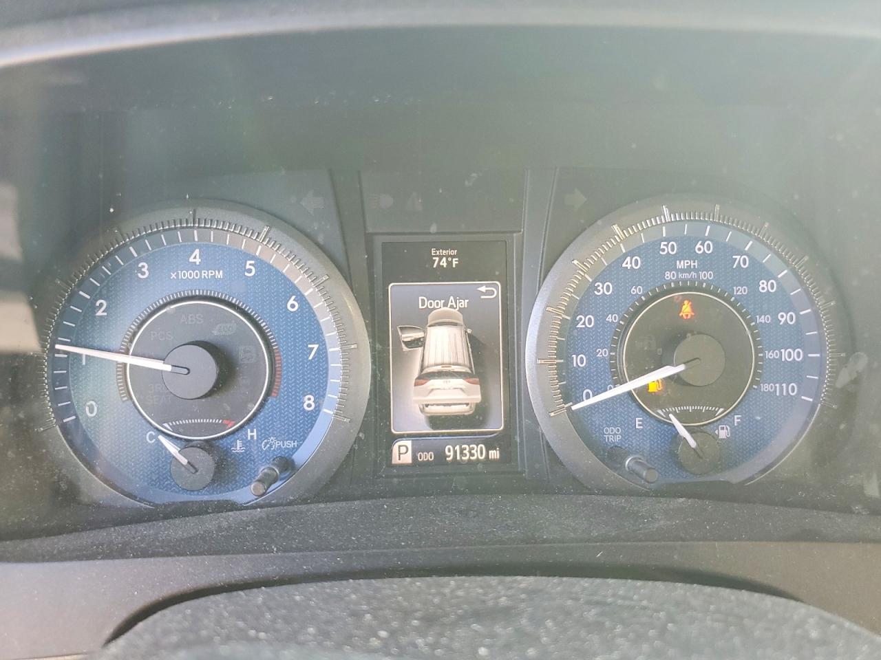 2017 TOYOTA SIENNA