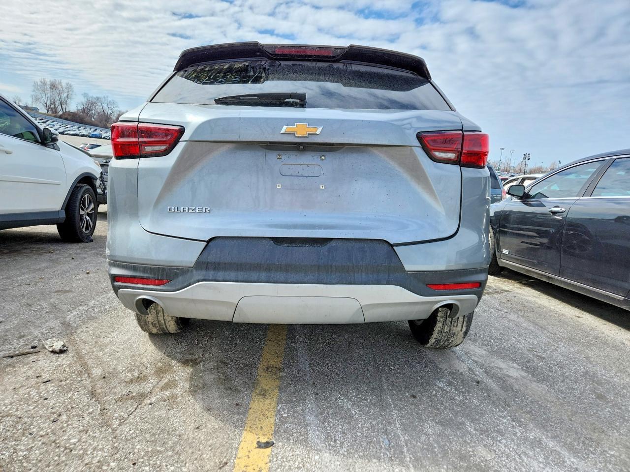 2025 CHEVROLET BLAZER