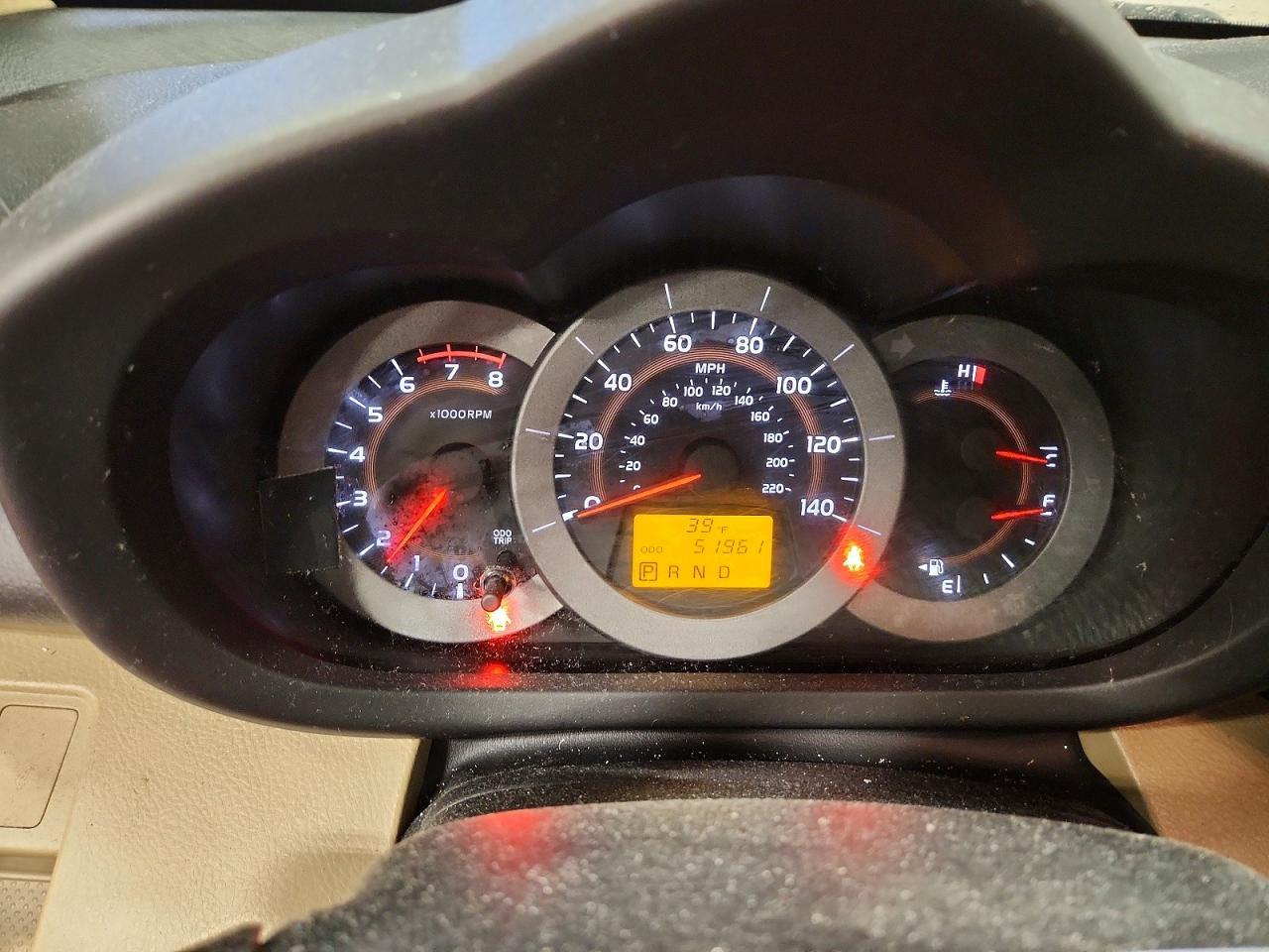 2009 TOYOTA RAV4