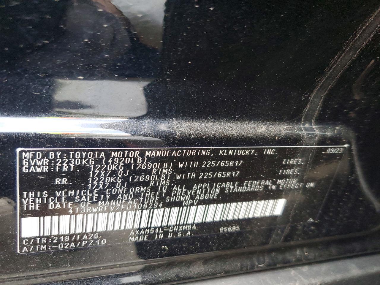2023 TOYOTA RAV4