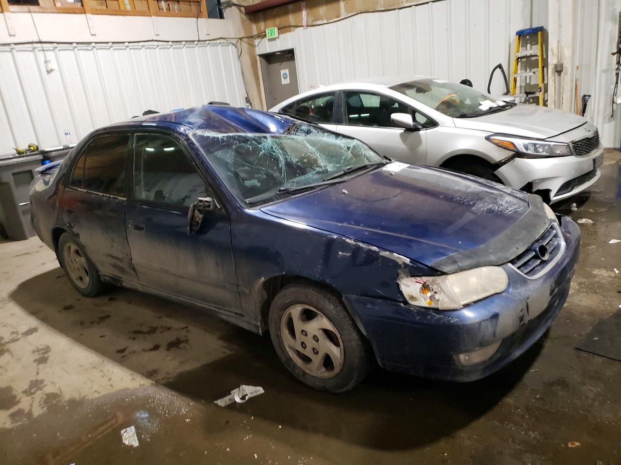 2001 TOYOTA COROLLA