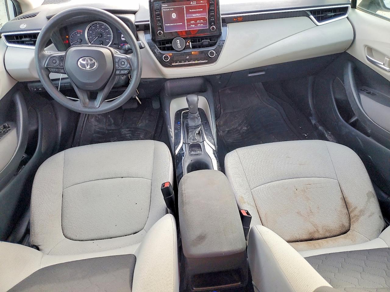 2020 TOYOTA COROLLA