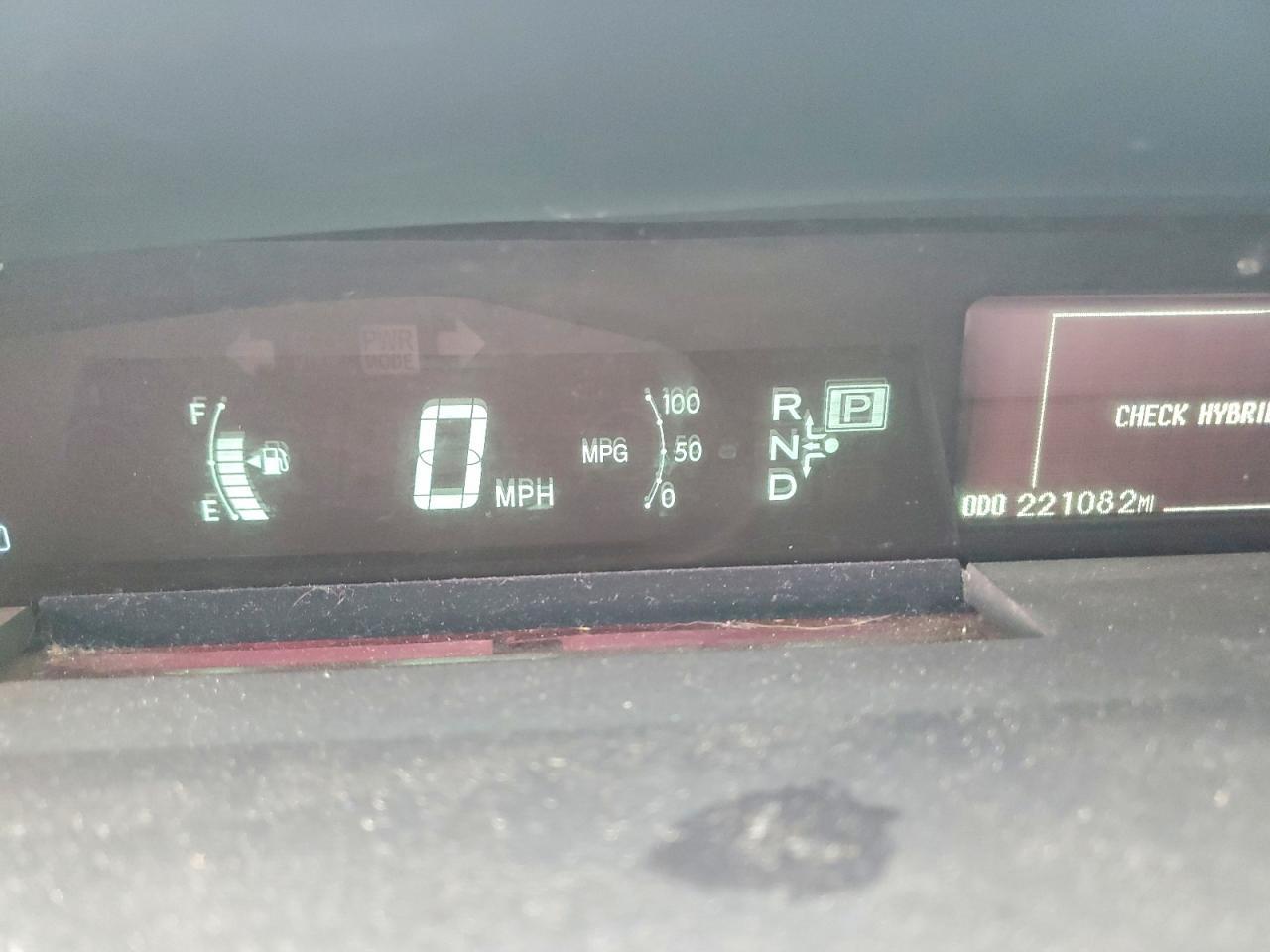 2011 TOYOTA PRIUS
