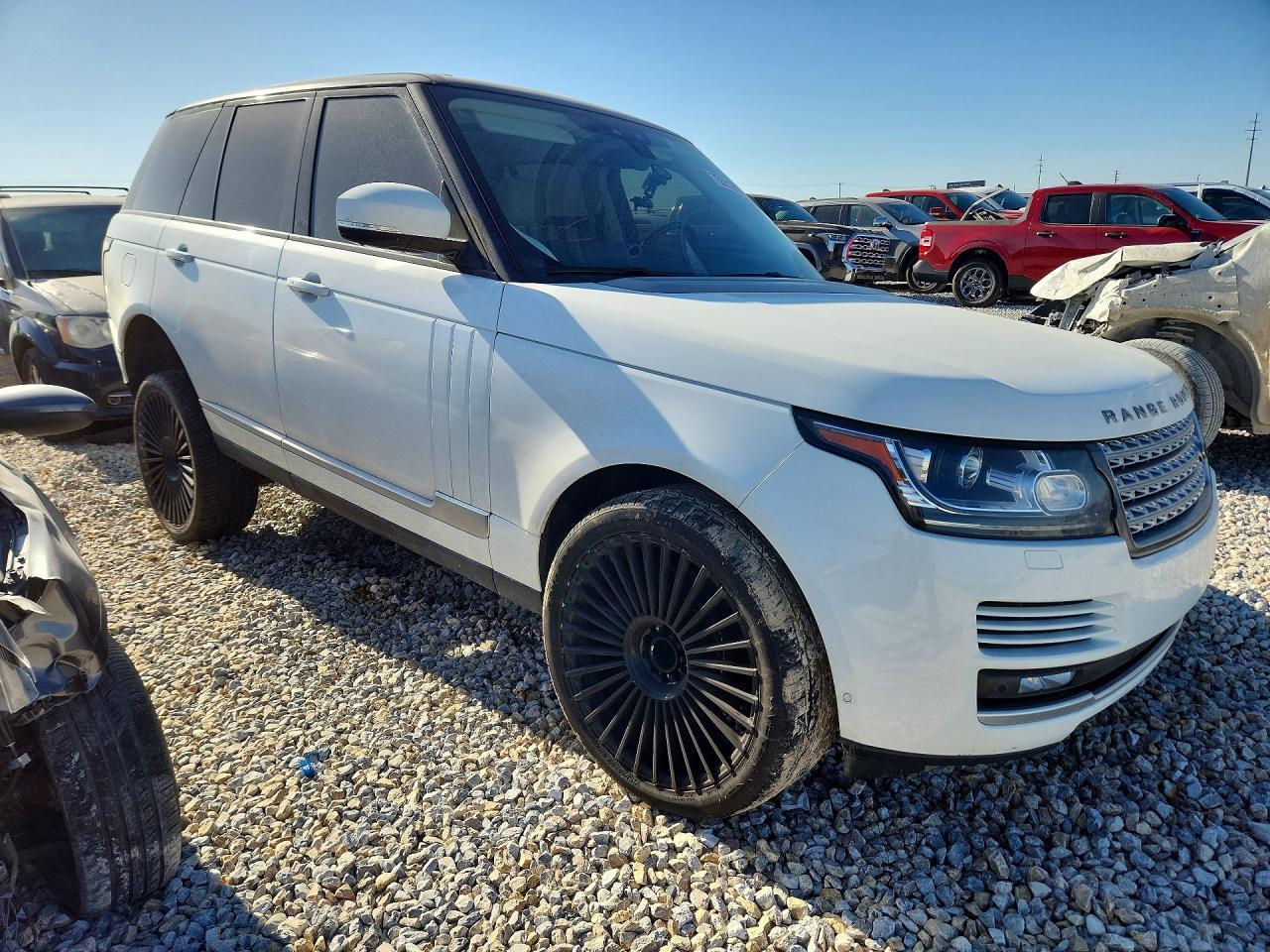 2017 LAND ROVER RANGE ROVER