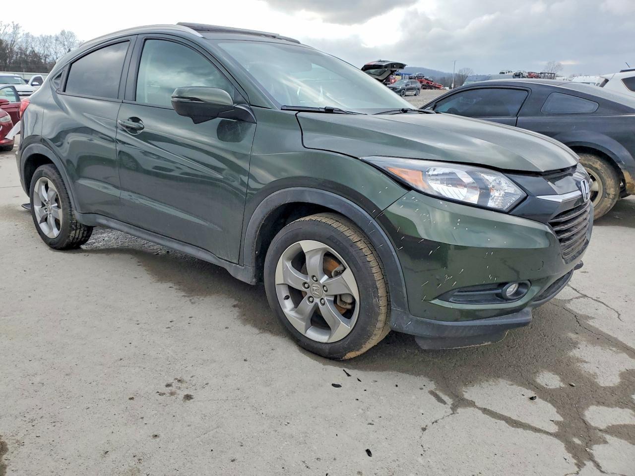 2017 HONDA HR-V