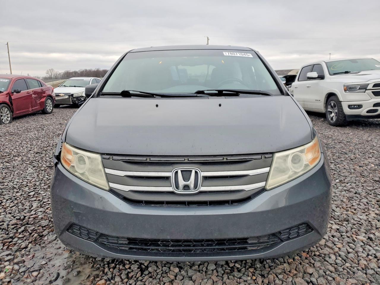 2012 HONDA ODYSSEY