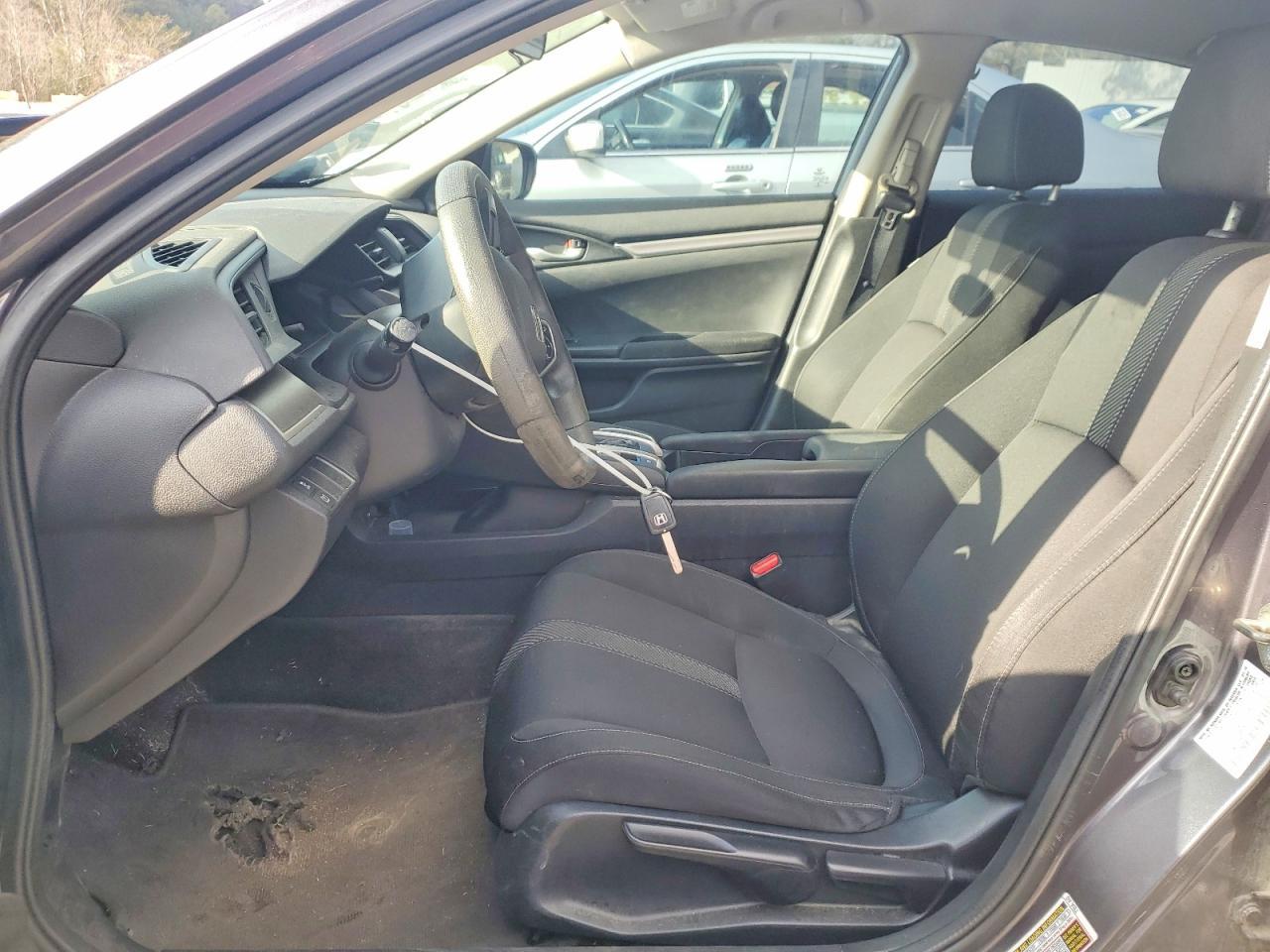 2016 HONDA CIVIC