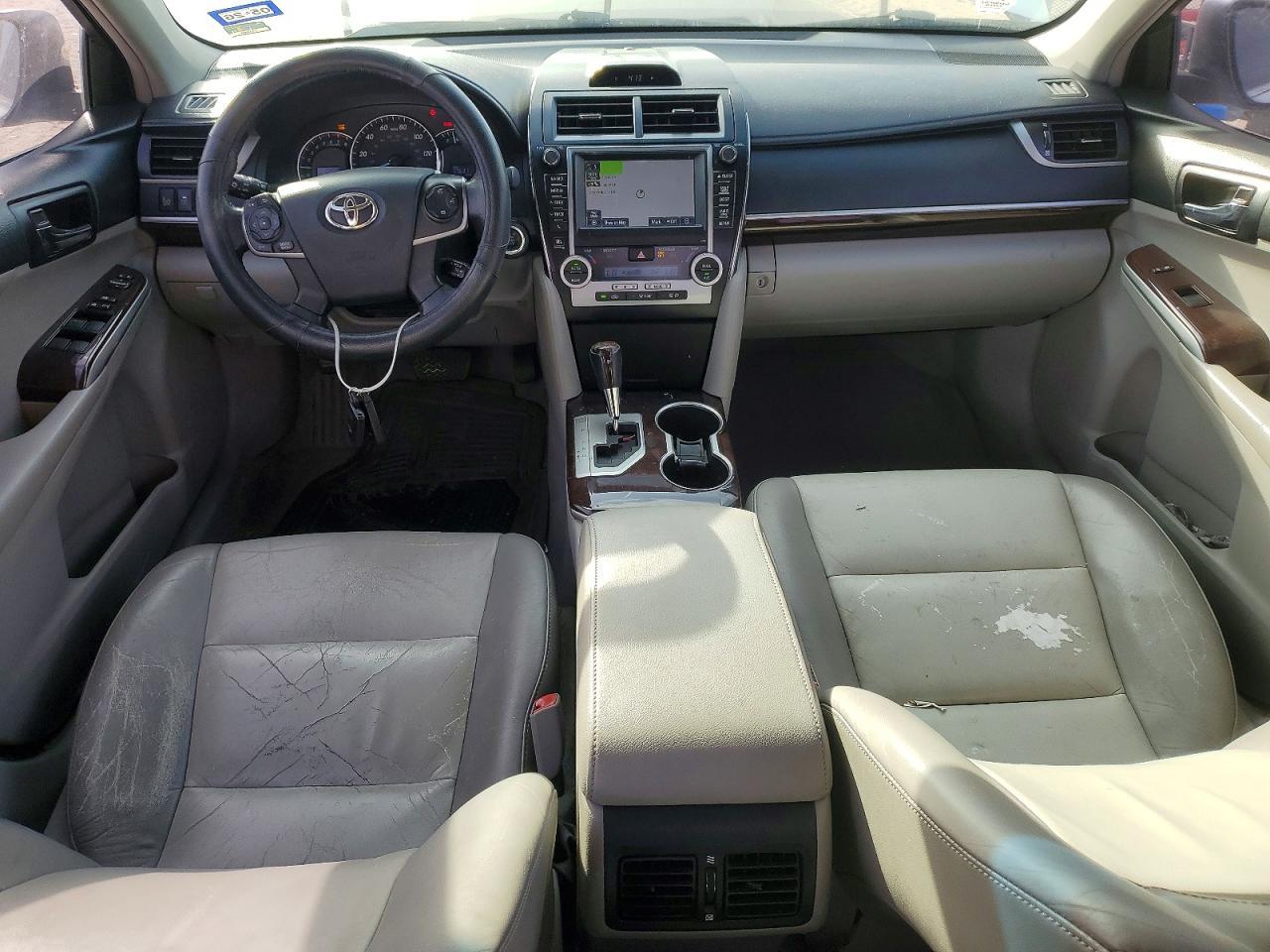 2012 TOYOTA CAMRY