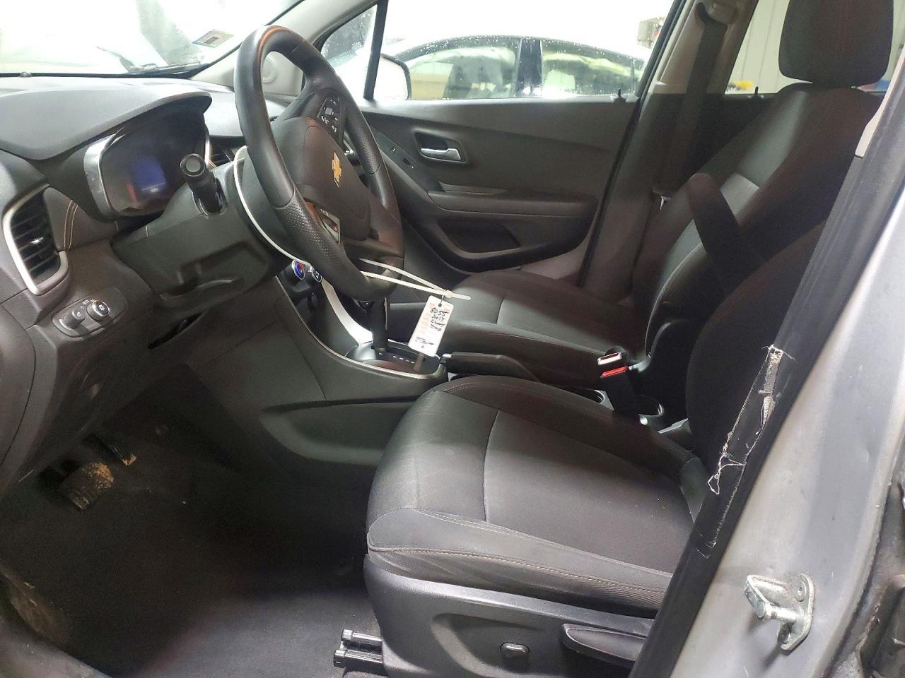 2017 CHEVROLET TRAX