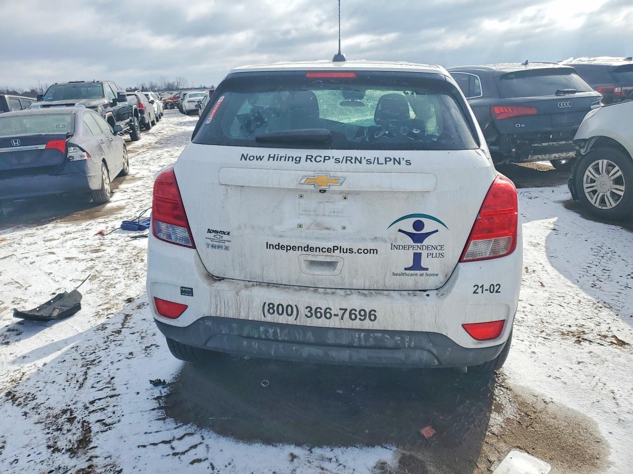 2019 CHEVROLET TRAX