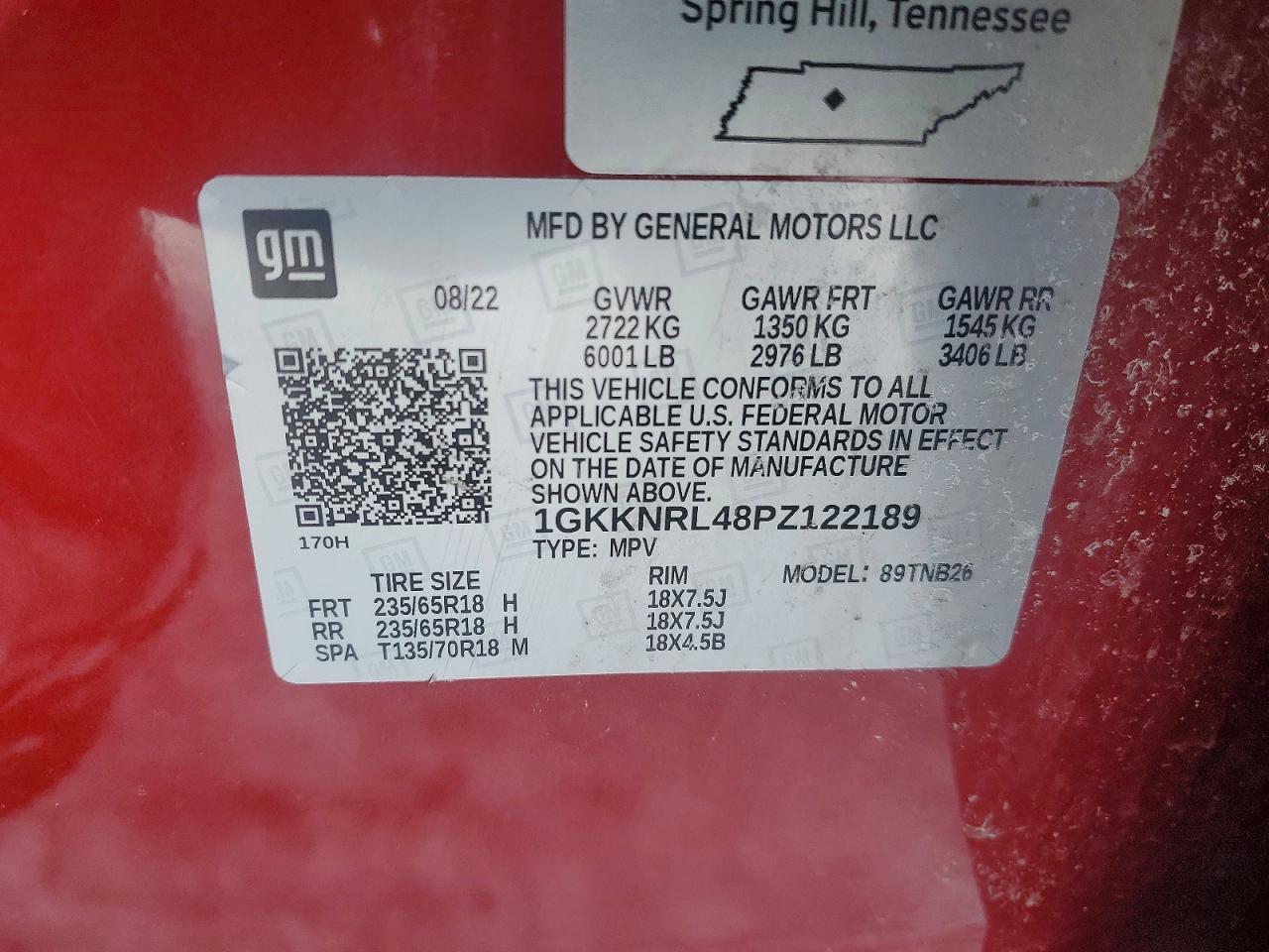 2023 GMC ACADIA