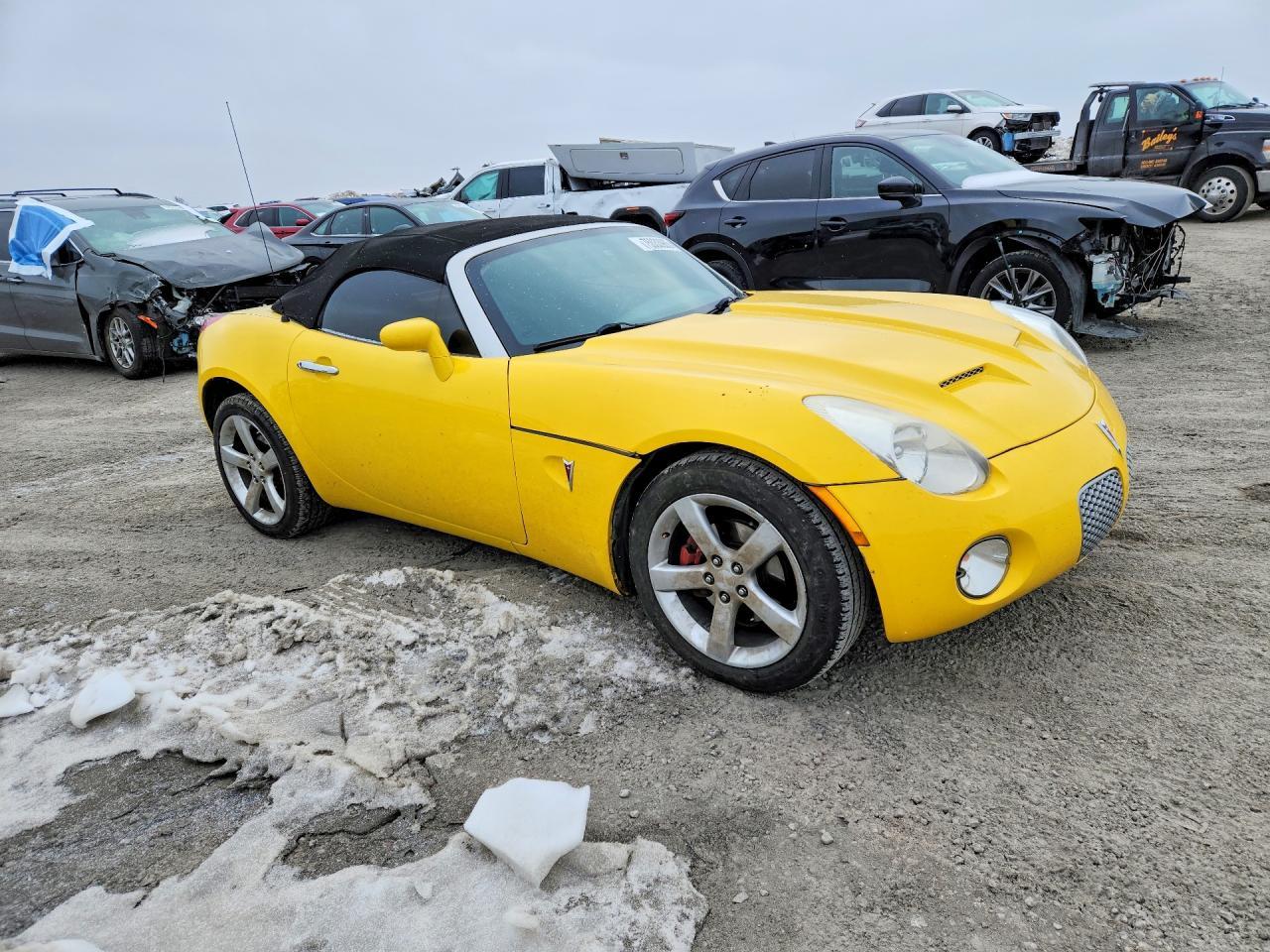 2008 PONTIAC SOLSTICE