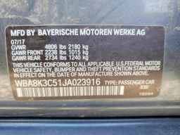 2018 BMW 3 SERIES