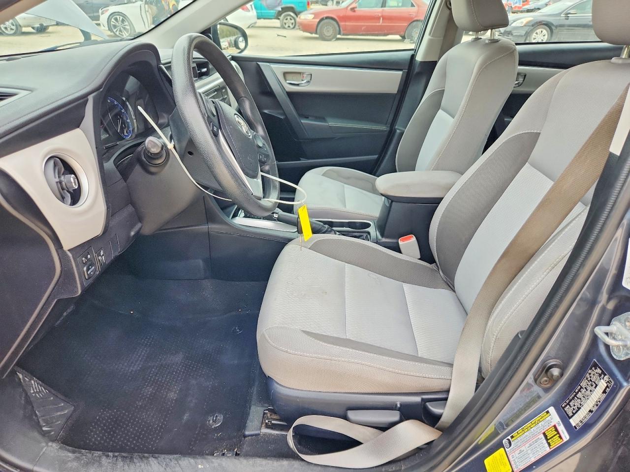 2017 TOYOTA COROLLA