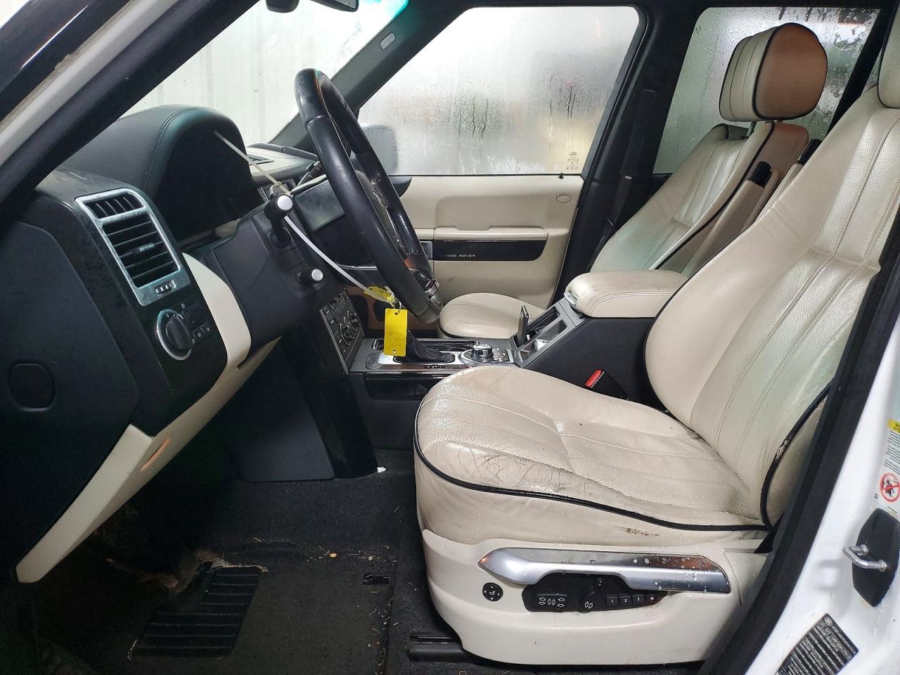 2012 LAND ROVER RANGE ROVER